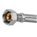 Гибкая подводка для смесителя UNI-FITT МL8х1 - 1/2"100 см удлиненный штуцер DN 6 оплётка из нержавеющая сталь