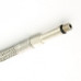 Гибкая подводка для смесителя UNI-FITT МL8х1 - 1/2"100 см удлиненный штуцер DN 6 оплётка из нержавеющая сталь