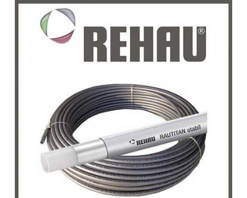  Труба Rehau Rautitan stabil  25 х 3.7