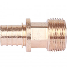 Переходник бронзовый НР RX/RX+, Rehau 25х3/4