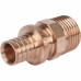 Переходник бронзовый НР RX/RX+, Rehau 25х1