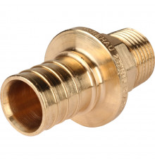 Переходник бронзовый НР RX/RX+, Rehau 25х1/2