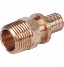 Переходник бронзовый НР RX/RX+, Rehau 16х1/2