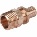 Переходник бронзовый НР RX/RX+, Rehau 16х1/2