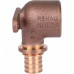 Угольник настенный RAUTITAN RX+ с ВР, Rehau 20 х 3/4 короткий