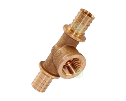 Тройник RAUTITAN RX+ с ВР на боковом проходе, Rehau 25х3/4х25