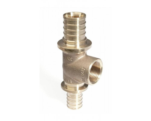 Тройник RAUTITAN RX+ с ВР на боковом проходе, Rehau 25х3/4х25