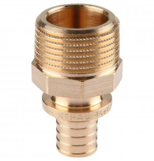 Переходник бронзовый НР RX/RX+, Rehau 20х3/4