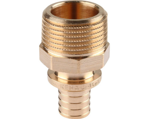 Переходник бронзовый НР RX/RX+, Rehau 20х3/4