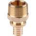Переходник бронзовый НР RX/RX+, Rehau 20х3/4