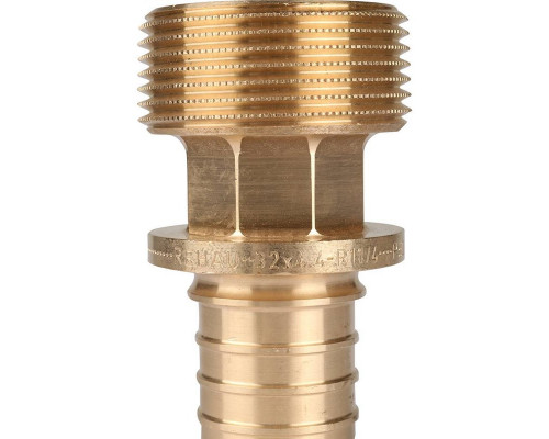 Переходник бронзовый НР RX/RX+, Rehau 20х3/4