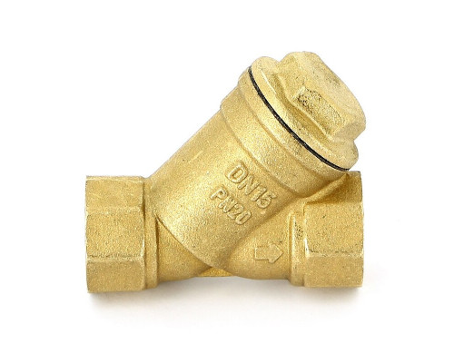 Фильтр косой BP- BP, сетчатый, 1", Frap 