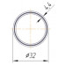 Труба PN20 (GF армированная стекловолокном ) ø32 (1") х 4.4 Kalde