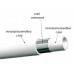 Труба PN25 (Al) Oxi-Supperpipe 32 (1") х 5.4 Kalde