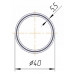 Труба PN25 (GF армированная стекловолокном ) ø32 (1") х 5.5 Kalde