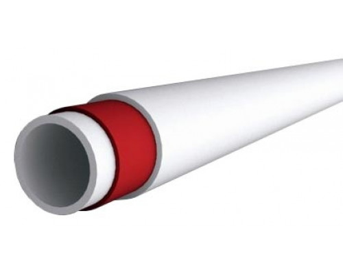 Труба PN25 (GF армированная стекловолокном ) ø25 (¾") х 4.2 Kalde