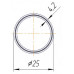 Труба PN25 (GF армированная стекловолокном ) ø25 (¾") х 4.2 Kalde